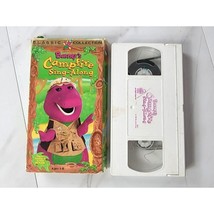 Barney VHS Campfire Sing-Along / Tested Works - £28.85 GBP