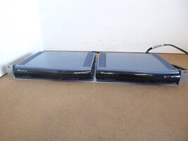 AudioCodes MP-114 VoIP Gateway 2 ea. W/Power Cords and Rackmount Tray - $95.98