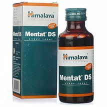 Himalaya Mentat DS Syrup - 100ml (Pack of 1) - $15.41
