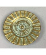 Antique Gold STANGL Hand Painted Ashtray - #3898-5 - 5” - £10.08 GBP