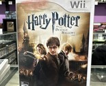 Harry Potter and the Deathly Hallows: Part 2 (Nintendo Wii, 2011) CIB Co... - $11.83