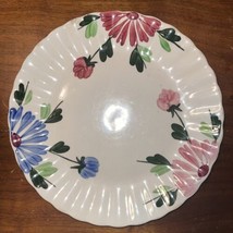 1940s Mardi Gras Dinner Plate Blue Ridge Southern Pottery Colonial No Trim 9.5” - £7.00 GBP