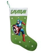 Captain America Christmas Stocking, Captain America Christmas Gift - £29.34 GBP