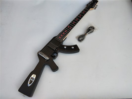 Special Shaped Electric Guitar,Matte Black Mahogany Body&amp;LED Maple Neck S479 - £211.09 GBP