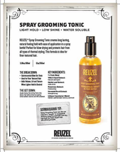 Reuzel Grooming Tonic, 11.8 fl oz image 7