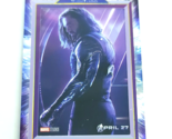 Bucky Infinity War 2023 Kakawow Cosmos Disney  100 All Star Movie Poster... - $49.49