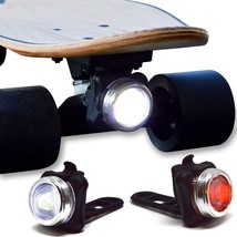Led Headlights And Taillights For Front And Rear Skateboards With Standard - $35.92