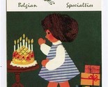 Petite Abeille Postcard Belgian Specialties Restaurant New York City  - $11.88