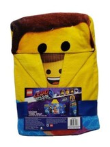 The LEGO Movie 2 Hooded Towel Wrap, Kids Bath Towel. 24&quot;×50&quot;  New - $10.88