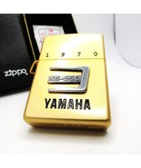 Yamaha XS-650 Metal Gold 1970 Loss Proof Zippo Oil Lighter 1998 Unifred ... - $229.00