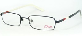 S. Oliver Mod 93698 630 Black /RED /CREAM Eyeglasses Glasses Frame 50-17-130mm - $43.13