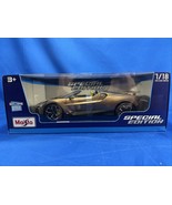 1/18 Bugatti Mistral-Metallic Bronze-Maisto-Special Edition New In Box - $47.99