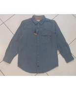 NEW Legendary Whitetails Shirt M Gray Flannel Original Buck Camp Button ... - $394.15 MXN