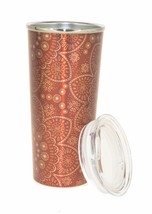 Starbucks 2019 Mercury Succulent Eyelets Double Walled Stainless Steel Tumbler - £37.99 GBP