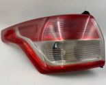 2013-2016 Ford Escape Driver Side Tail Light Taillight OEM M01B55020 - £85.57 GBP
