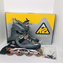 K2 EXO 6.0 Inline Roller Skates Rollerblades Mens 8.5 Original Soft Boot - £78.18 GBP