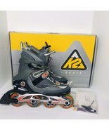 K2 EXO 6.0 Inline Roller Skates Rollerblades Mens 8.5 Original Soft Boot - £73.96 GBP