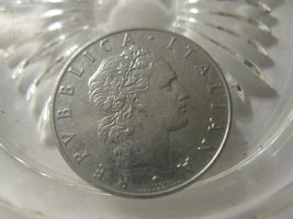 (FC-1279) 1956 Italy: 50 Lire - $1.75