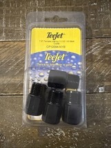 Lot Of 2 Teejet CP12094-NYBV1/4&quot; Female Inlet By 11/16&quot; - $216.42 MXN