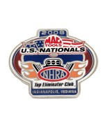 NHRA Mac Tools US Nationals Annual 2008 Top Eliminator Club Hat Pin - $13.46 CAD