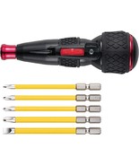VESSEL Electrodra Ball No.220USB-5 with 5 bits, USB charging cable ,AC a... - $946.11 MXN