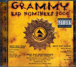 Nas, Dr. Dre, Snoop Dog, Busta Rhymes, Eminem, Will Smith, Erykah Badu, Etc. - G - $7.99