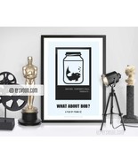 What About Bob Print, Alternative Movie Poster, Minimal Movie Art, City ... - $10.00+