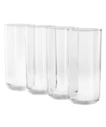Gibson Home Emory 4 Piece 17 Ounce Clear Glass Tumbler Set - $89.01 CAD