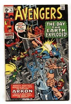 Avengers #76 1970-John Buscema- Marvel Comics- FN - £41.39 GBP