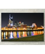 Nashville Skyline, Landscape, Cityscape - Fine Art Photo on Metal, Canva... - £24.77 GBP+