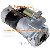 NEW STARTER FITS CONTINENTAL TELEDYNE ENGINE TM27 4 CYL INDUSTRIAL 1992-2005 image 15