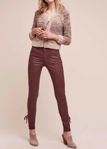 Anthropologie Pilcro Script Coated High-Rise Jeans $128 Sz 31 - NWT  - £43.06 GBP