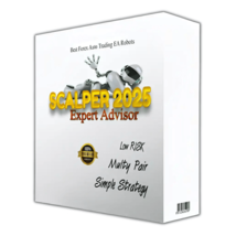 Scalper 2025 EA – Forex EA Scalper 2025 MT4 - $10.00