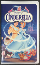 Walt Disney&#39;s Cinderella Masterpiece Collection VHS, 1995 - £6.21 GBP
