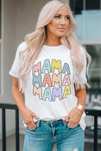 MAMA Crew Neck Casual T Shirt - $23.99