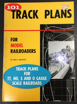 101 Track Plans for Model Railroaders by Linn H. Westcott, 1957 - £10.31 GBP