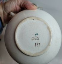 Pope Gosser China la Belle Sugar Bowl & Creamer image 7