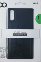 Genuine New Black XQISIT Iplate Eman Case Cover Retail Pack For Sony XZ - £4.85 GBP