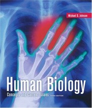 Human Biology: Concepts and Current Issues with InterActive Physiology for Human - £11.00 GBP