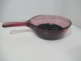 Pyrex Corning Visions Cranberry saucepan pan small pot 0.5L teflon purple no lid - £11.86 GBP