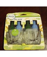 FEBREZE PLUG HONEY SUCKLE AIR FRESHENER Oil Refills - £14.89 GBP