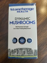 Stonehenge Health Dynamic Mushrooms 60capsules Brand New Fast Free Shipping - £63.84 GBP