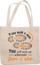 Make Your Mark Design If You Walk A Mile In My Shoes, You&#39;ll End Up Wherever The - £17.37 GBP