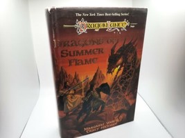 DragonLance Saga Dragons of Summer Flame Book Fantasy 1995 First Printing  - £9.58 GBP