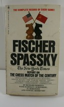 Fischer Spassky by Richard Roberts Chess 1972 Chess Match Book Paperback - £7.58 GBP