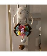 Easter Door Hanger Doorknob Gnome Bunny Ribbon Easter Egg Chocolate Bunn... - $15.00