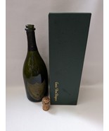 1982 Dom Perignon Moet Champagne Bottle Green Cardboard Box Cork - $54.44