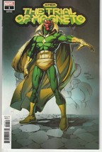 X-MEN Trial Of Magneto #1 (Of 5) Spoiler Var (Marvel 2021) &quot;New Unread&quot; - £22.80 GBP