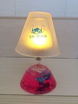 Disney Lilo Stitch Night Light Lamp. On Wave Theme. Very RARE - £58.99 GBP