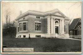 Ramsdell Public Library Building Housatonic Massachusetts 1908 DB Postcard G13 - £9.70 GBP